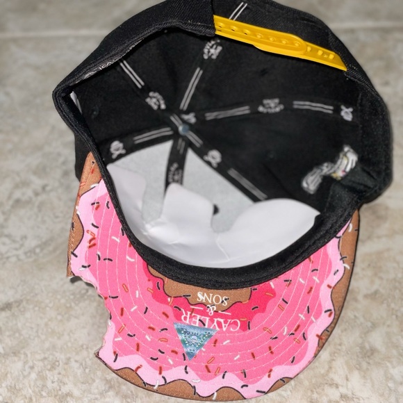 Men's The Munchies Snap Back Cap - Picture 5 of 9